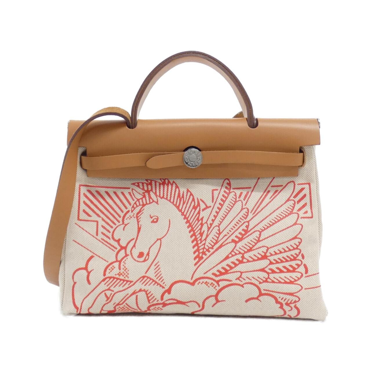エルメス エールバッグ ジップ ペガサス ポップ PM 079201CK バッグ