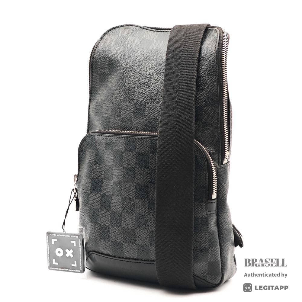 LOUIS VUITTON ルイ・ヴィトン N4171 CA1169 ボディバッグ Canvas レディース