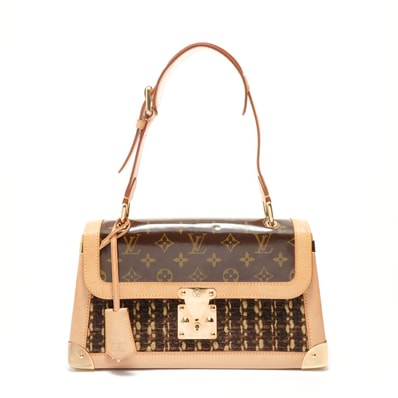 ヴィトン LV 2003年製 ツィーディ 世界限定1000個 モノグラム ショルダーバッグ【中古】
