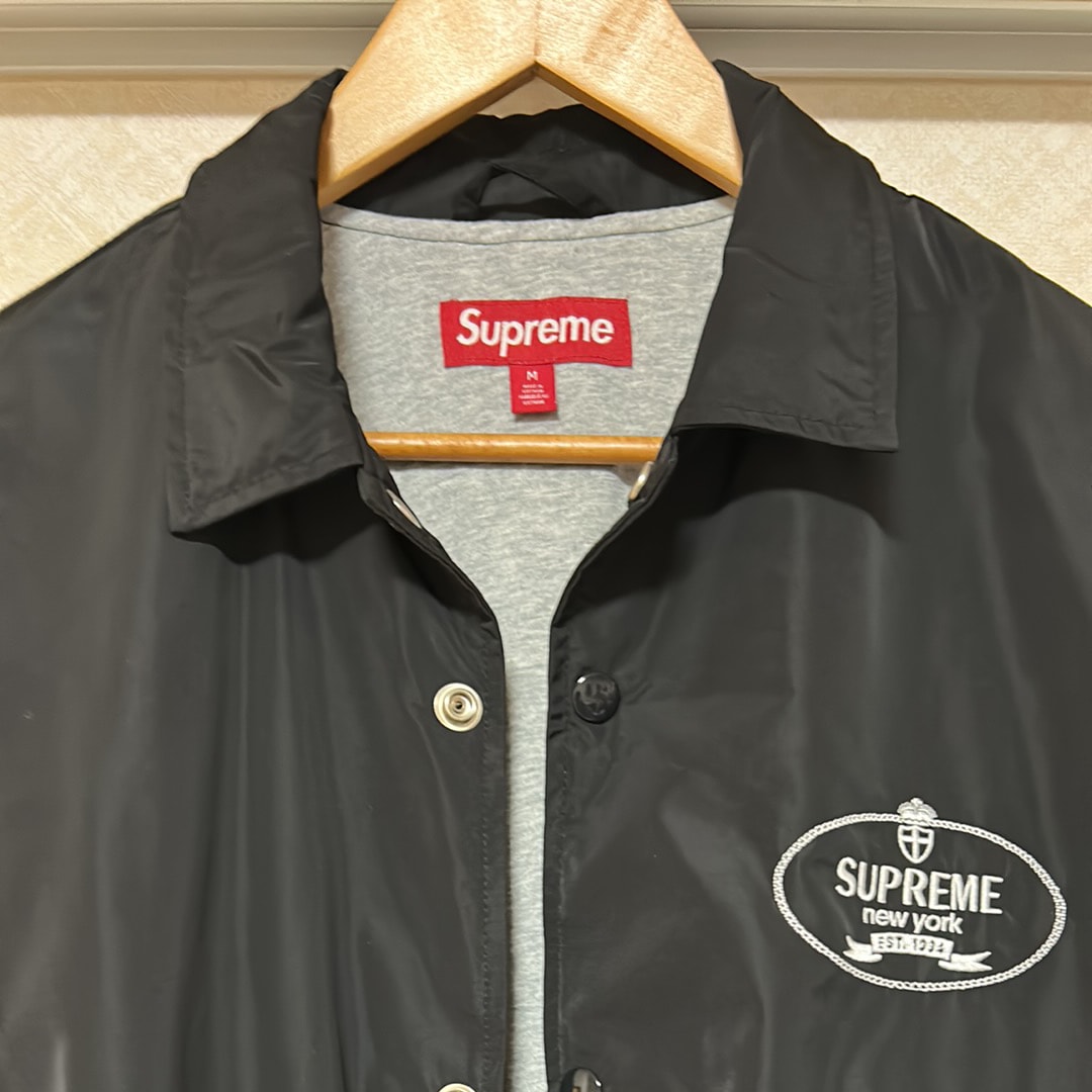 Supreme Crest Coaches Jacket 