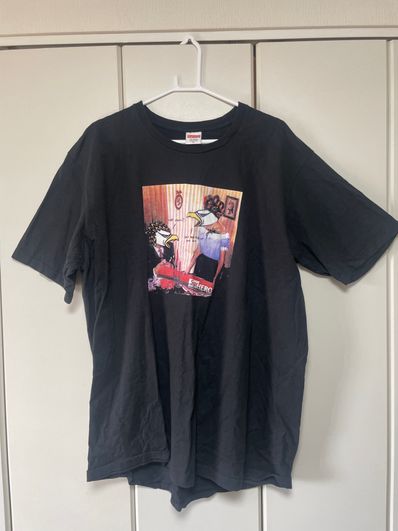 Supreme / ANTIHERO Curbs Tee "Black"