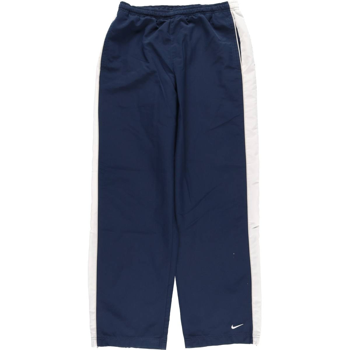 古着 ナイキ NIKE ウォームアップパンツ ナイロンパンツ シャカシャカパンツ メンズM相当/eaa615879