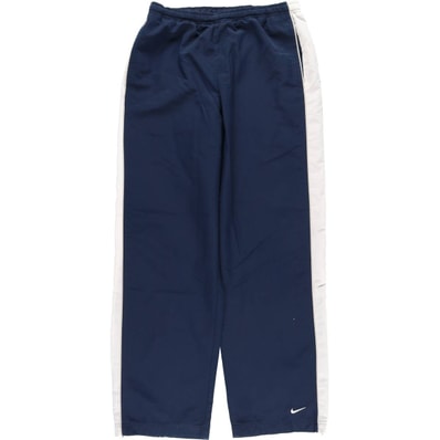 古着 ナイキ NIKE ウォームアップパンツ ナイロンパンツ シャカシャカパンツ メンズM相当/eaa615879