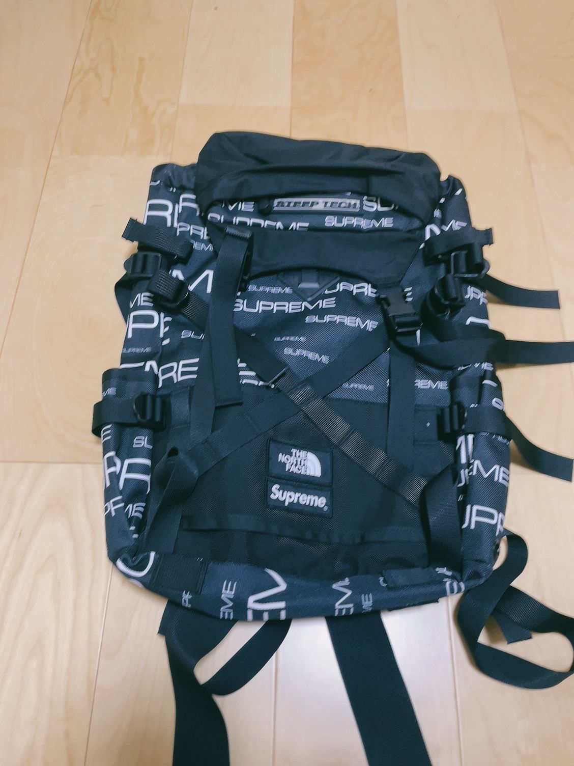Supreme x The North Face Steep Tech Backpack "Black"