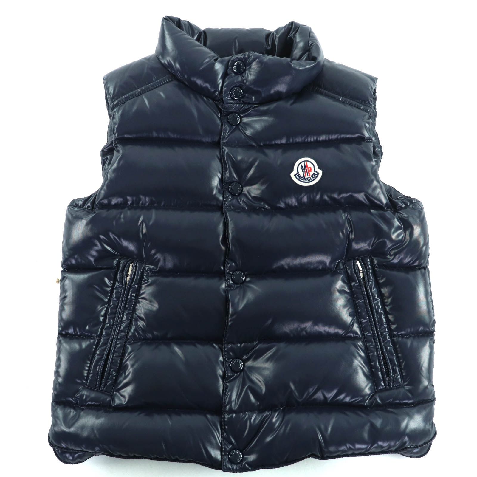 極美品 モンクレール ダウンベスト TIB GILET キッズ 4anni104cm