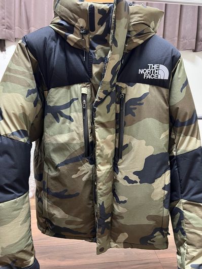 The North Face NV Baltro Light Jacket "Woodland Camo"