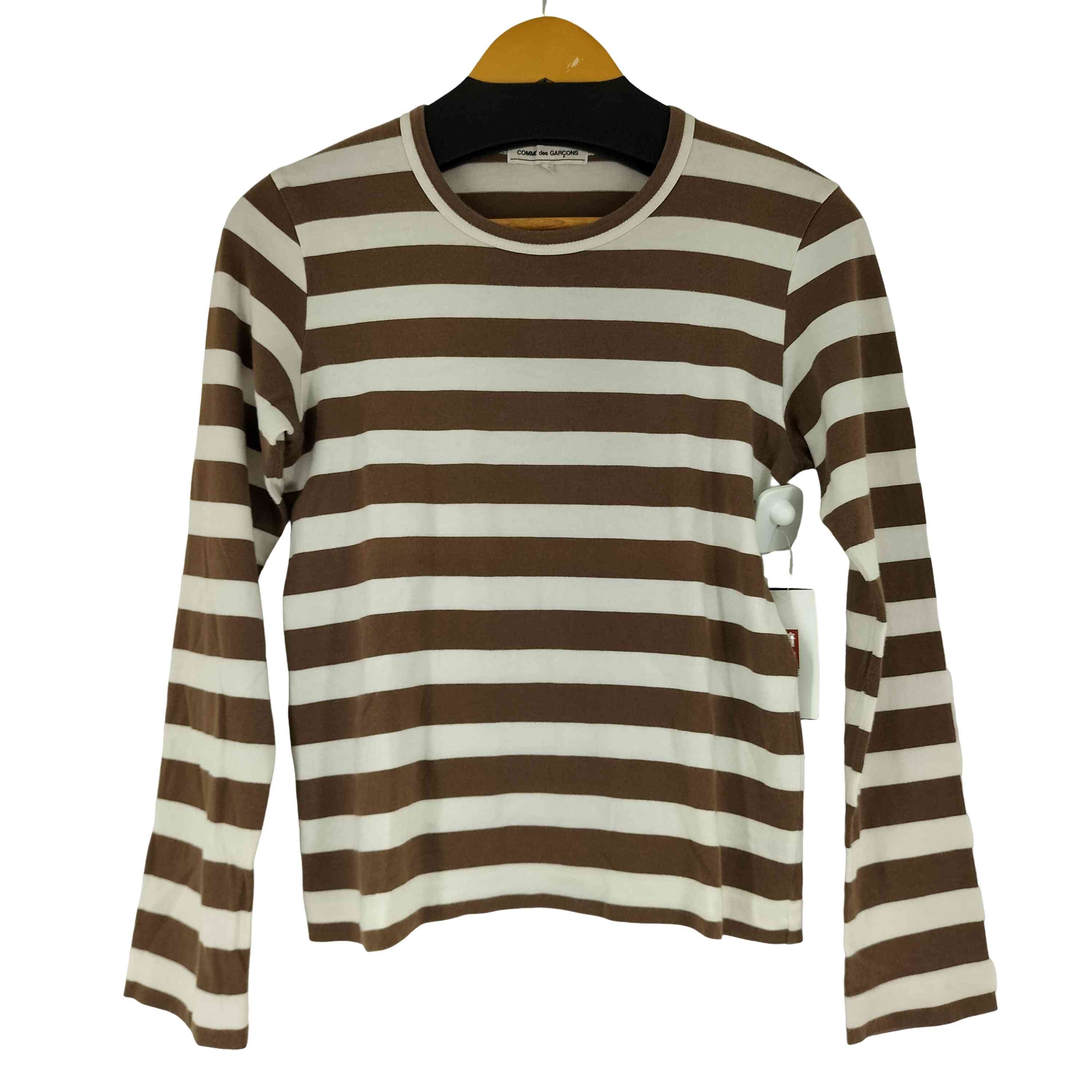 Striped L/S T-shirt【1142223082513】