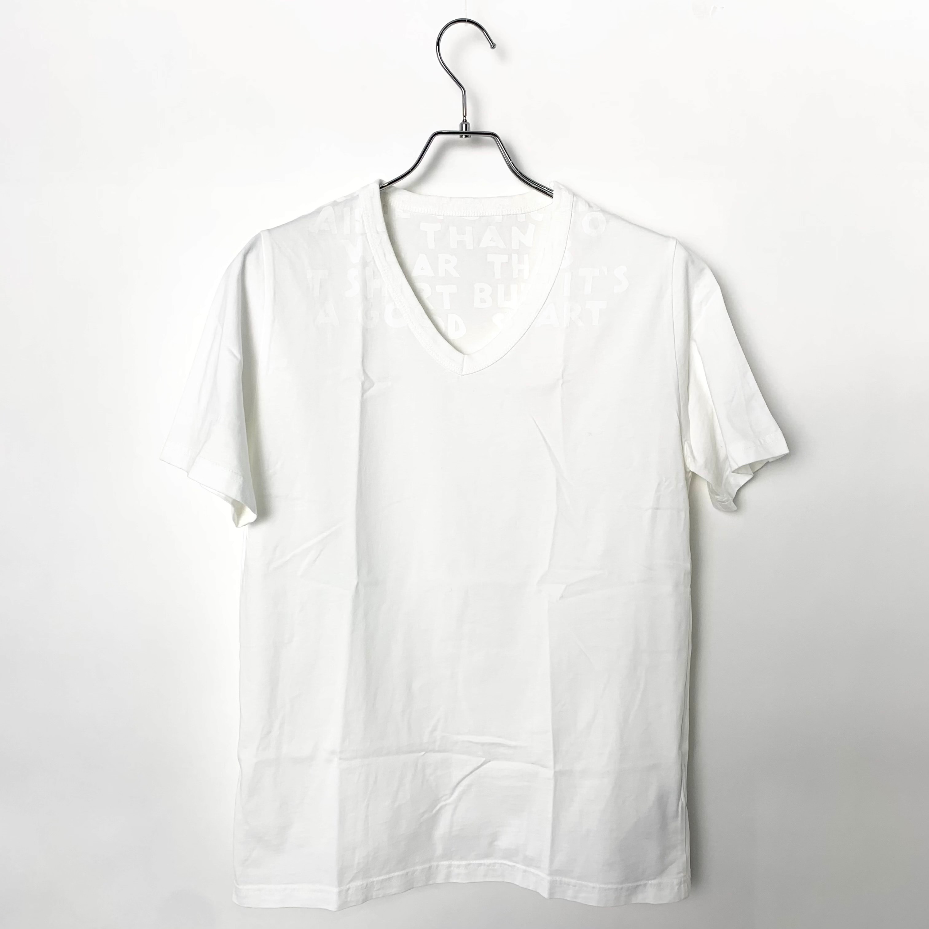 Maison Margiela Aids Jersey T-shirt "White"