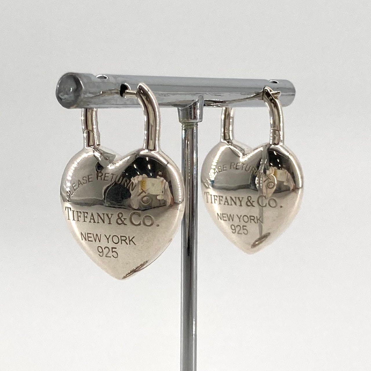 TIFFANY&Co.(ティファニー) リターン トゥ フルハート  Ag925 ピアス 21.38g シルバー