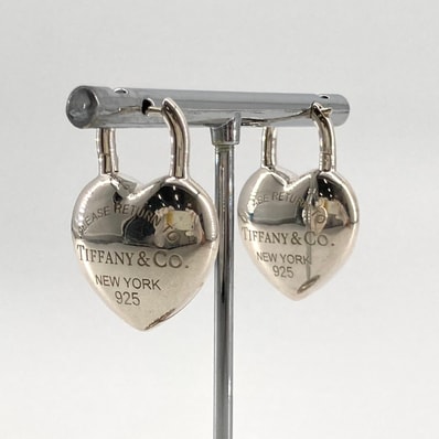 TIFFANY&Co.(ティファニー) リターン トゥ フルハート Ag925 ピアス 21.38g シルバー