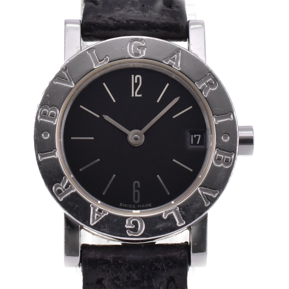 値下 ブルガリ BVLGARI BB23SLD ブルガリブルガリ デイト クォーツ レディース □#143683