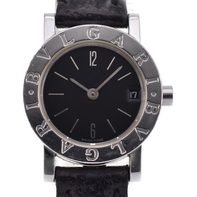 値下 ブルガリ BVLGARI BB23SLD ブルガリブルガリ デイト クォーツ レディース □#143683