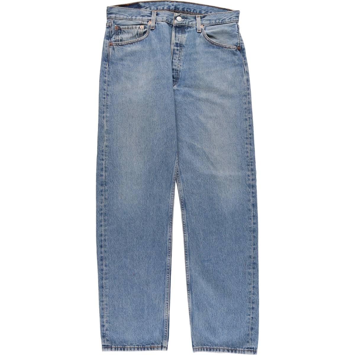 古着 00年代 リーバイス Levi's 501 0193 ストレートデニムパンツ コロンビア製 メンズw33相当/eaa526342