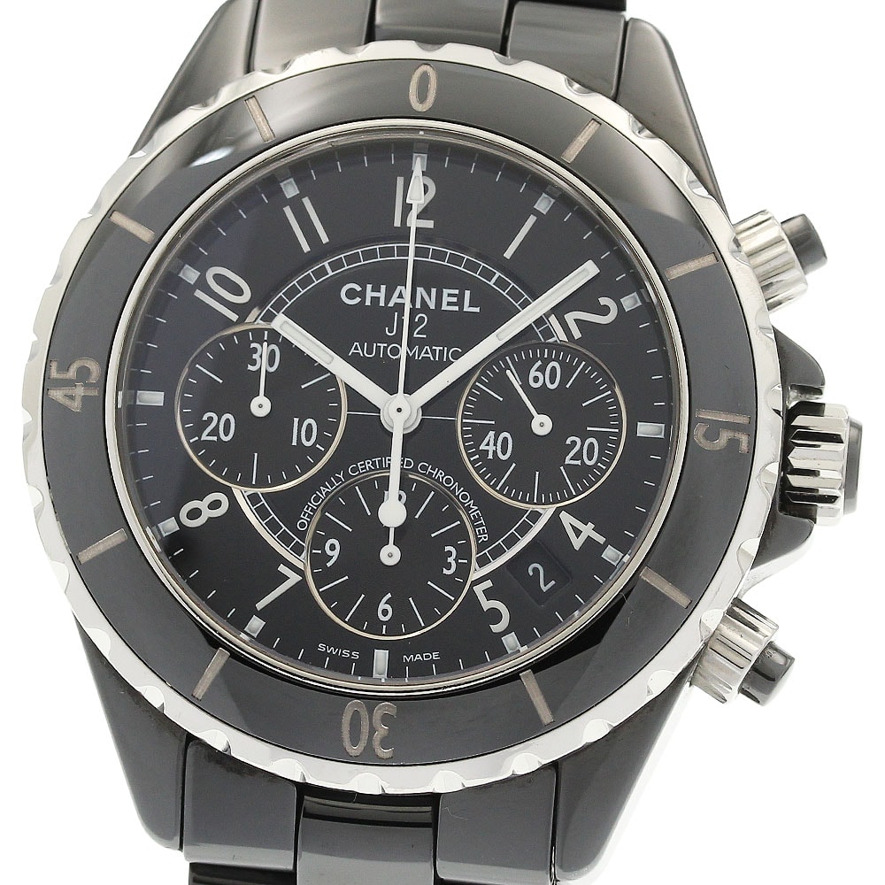☆良品 シャネル J12 H0940 メンズ 【中古】