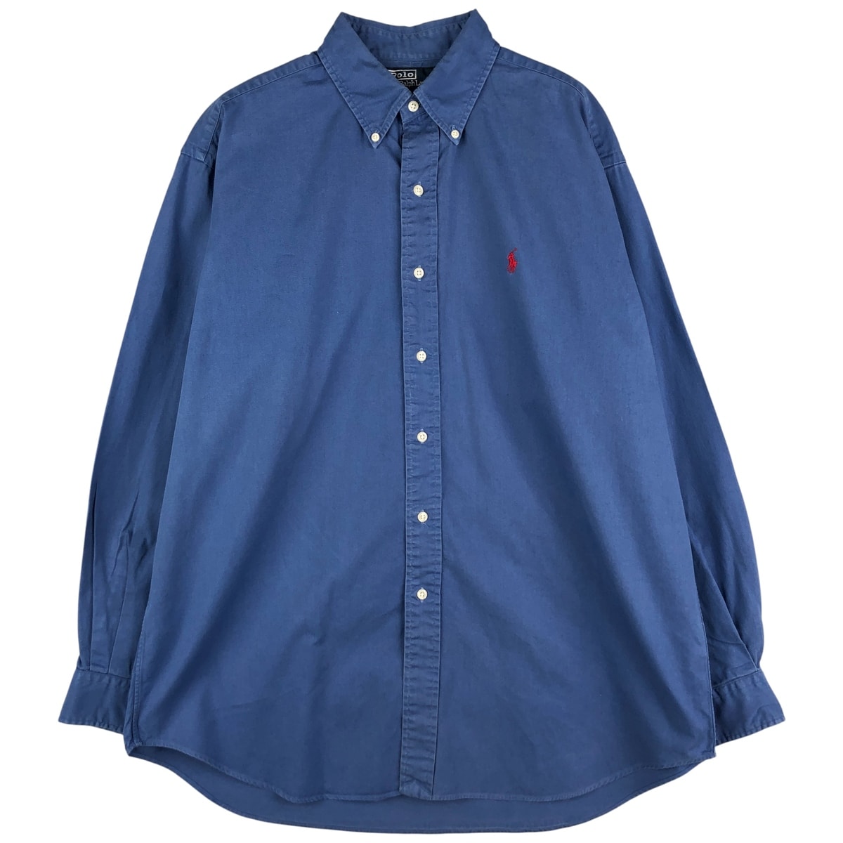 古着 ラルフローレン Ralph Lauren POLO by Ralph Lauren BLAIRE 長袖 ボタンダウンシャツ メンズL相当/eaa602748
