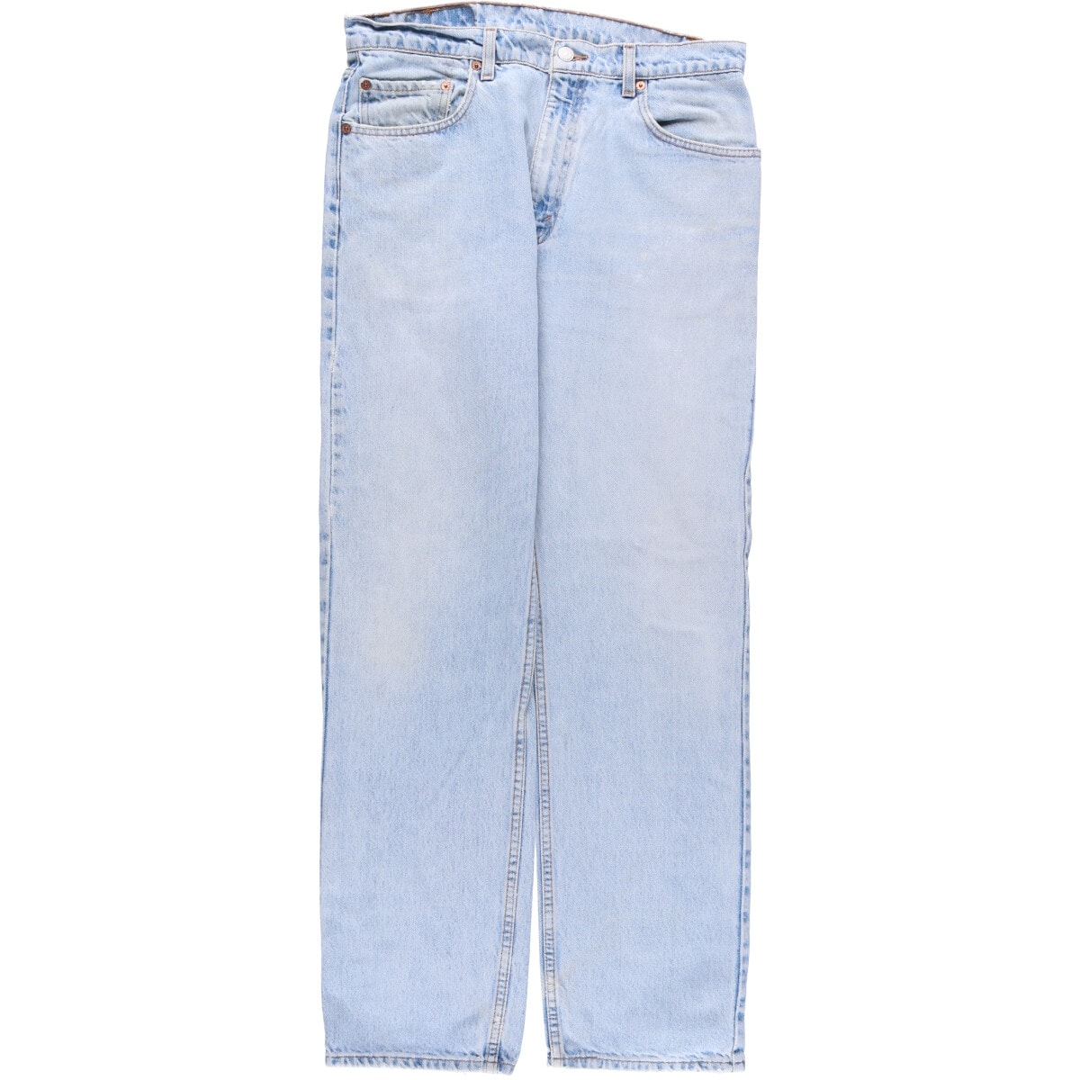古着 90年代 リーバイス Levi's 505 REGULAR FIT STRAIGHT LEG テーパードデニムパンツ メンズw34相当 ヴィンテージ/eaa587439