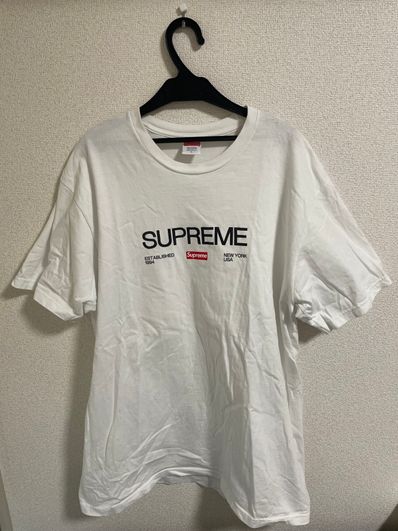 Supreme Est. 1994 Tee "White"