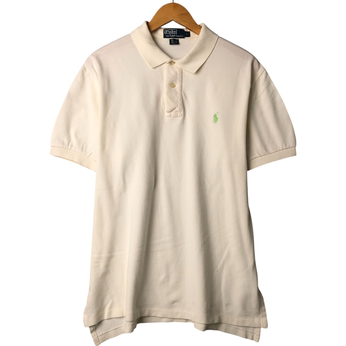 古着 ラルフローレン Ralph Lauren POLO by Ralph Lauren 半袖 ポロシャツ メンズL相当/eaa562450
