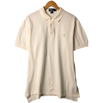 古着 ラルフローレン Ralph Lauren POLO by Ralph Lauren 半袖 ポロシャツ メンズL相当/eaa562450