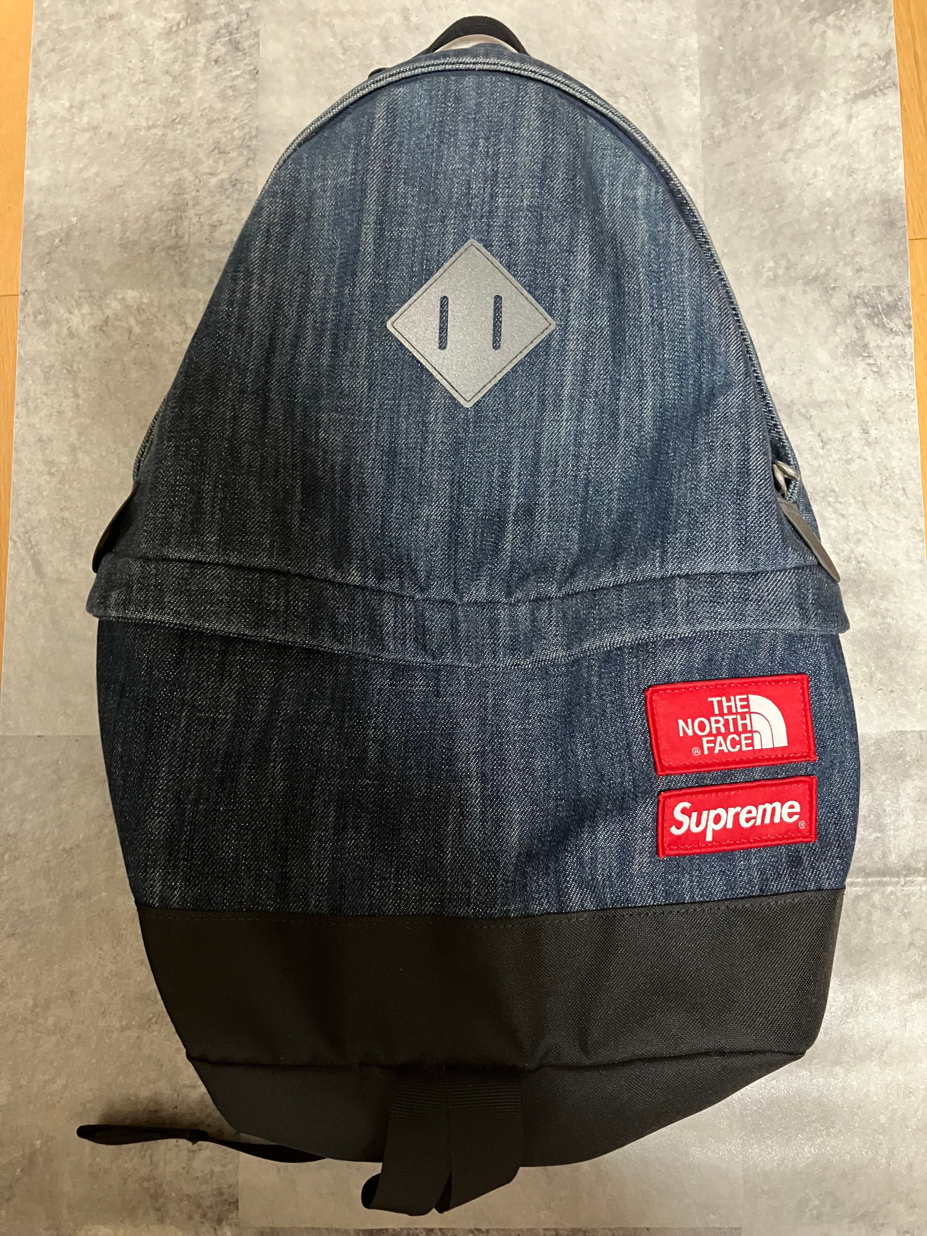 Supreme The North Face Denim Day Pack "Denim"