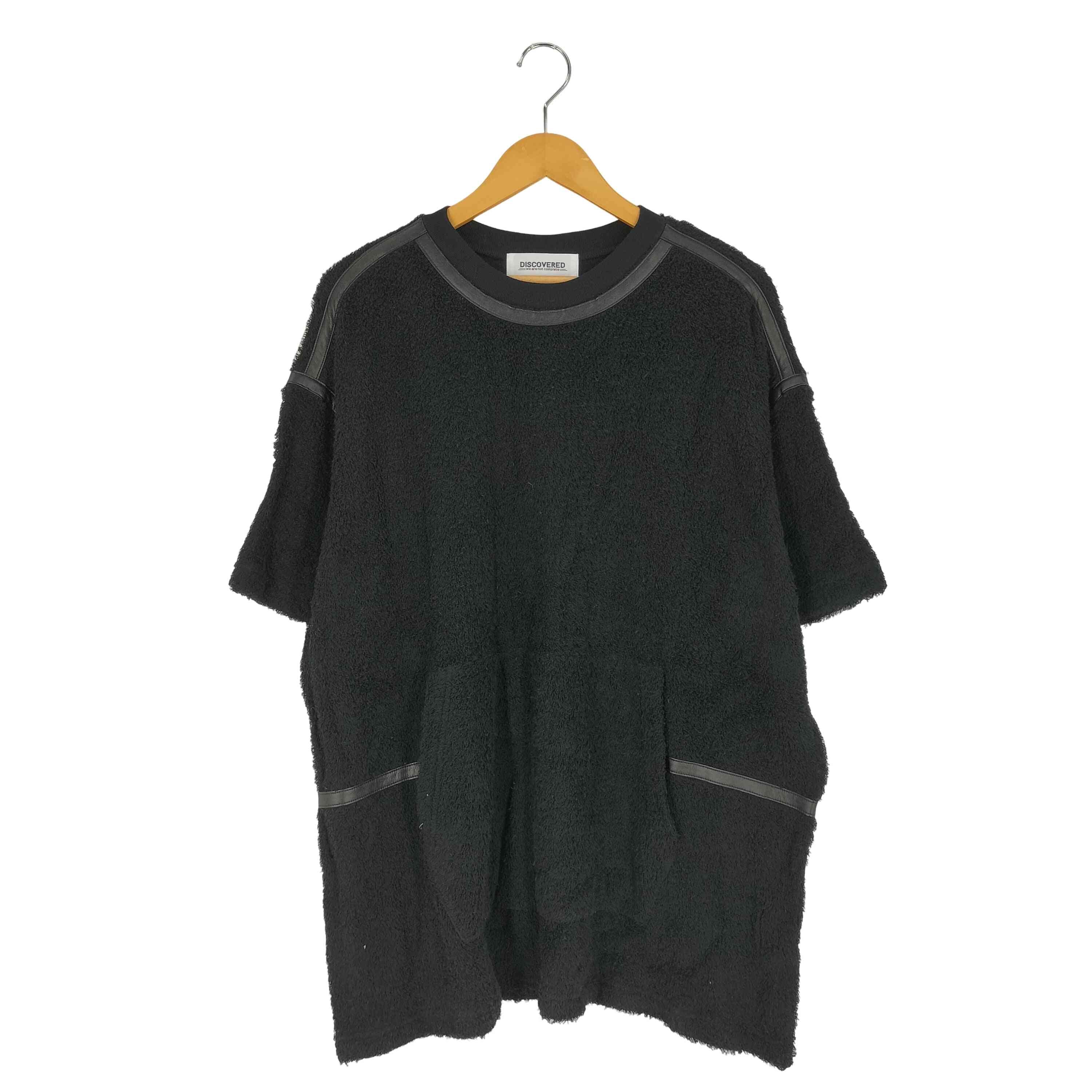 レザーパイピング パイルS/S カットソー【1139377516919】