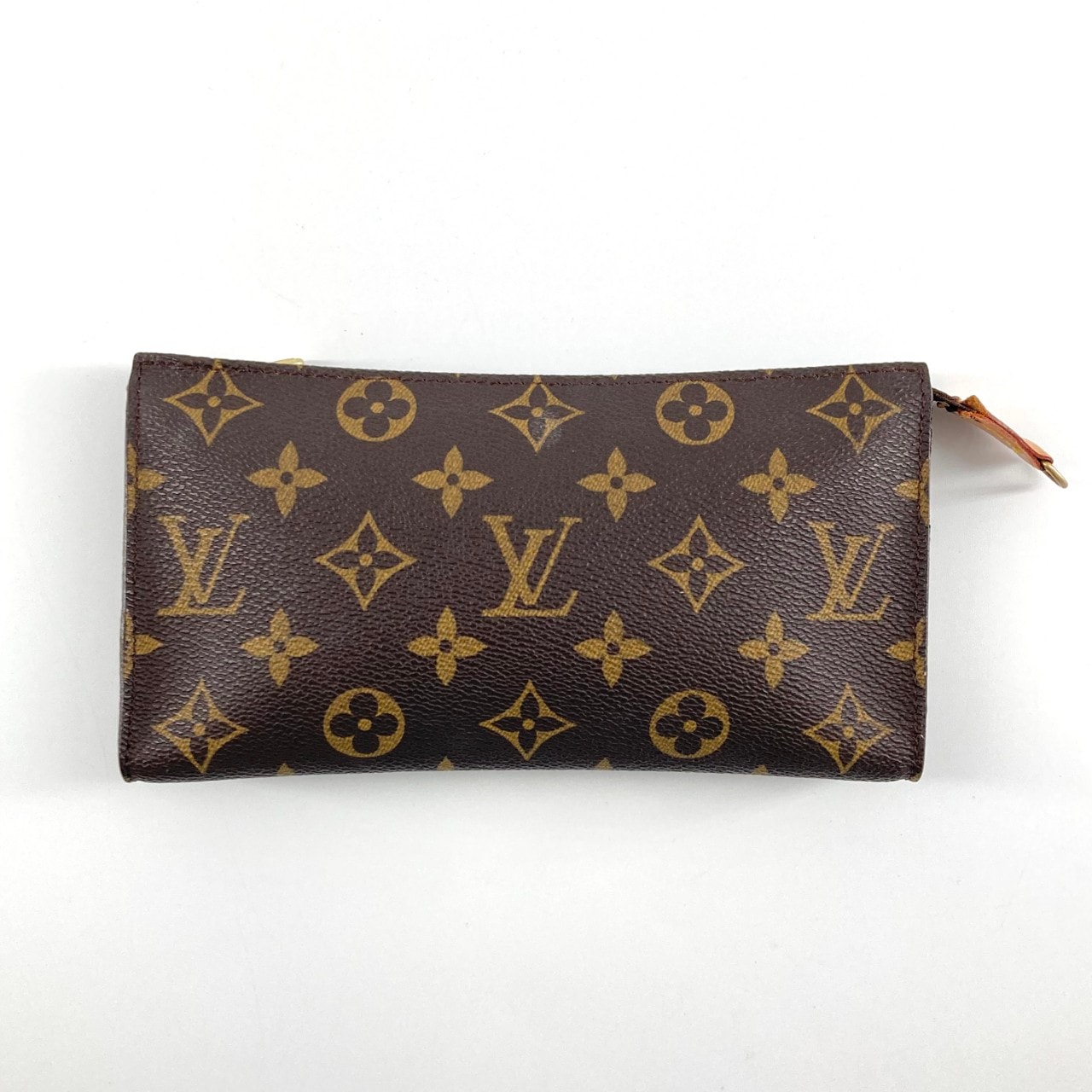 LOUIS VUITTON(ルイ・ヴィトン) モノグラム ポーチ ブラウン