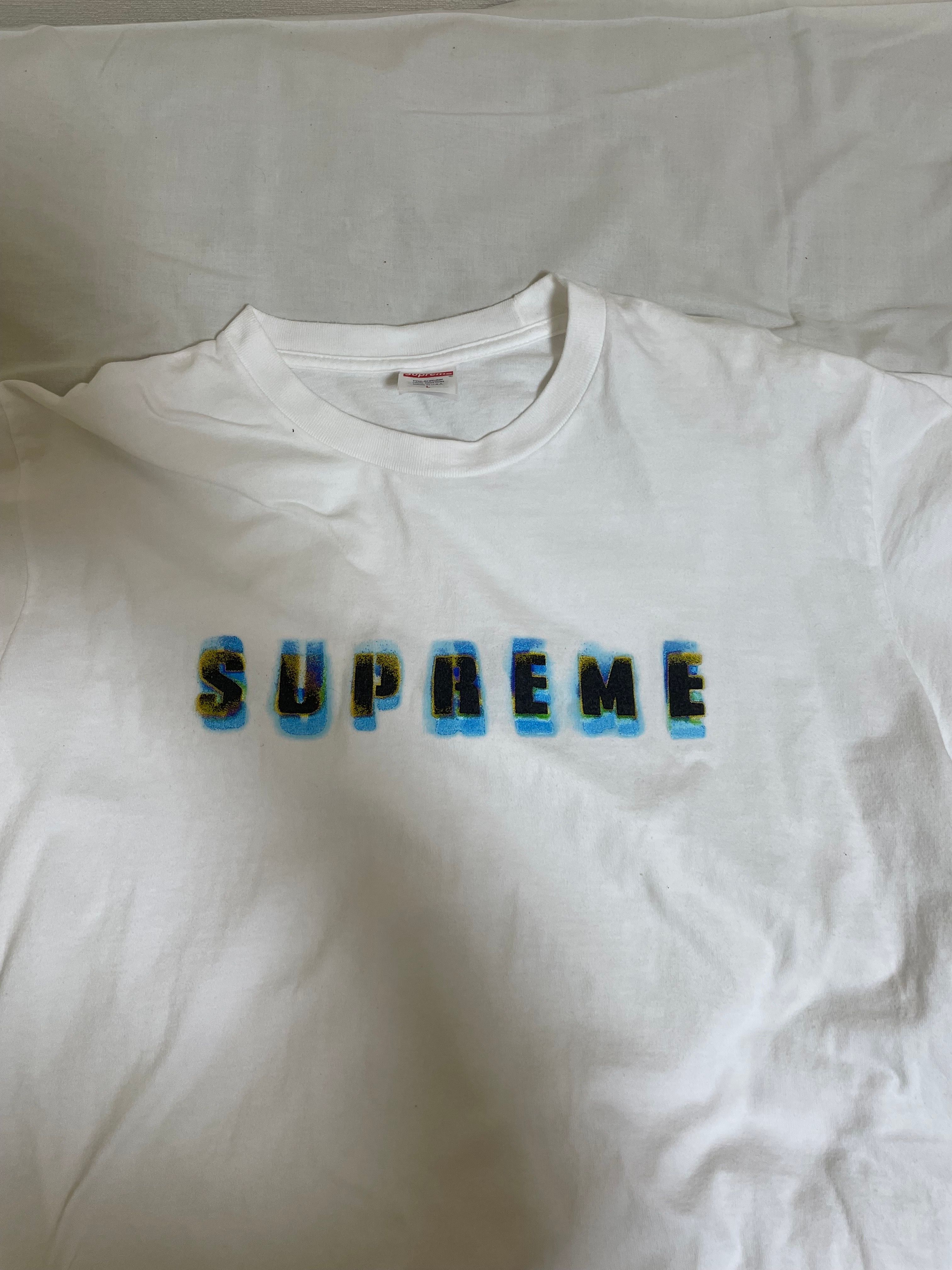 Supreme Stencil Tee "White"