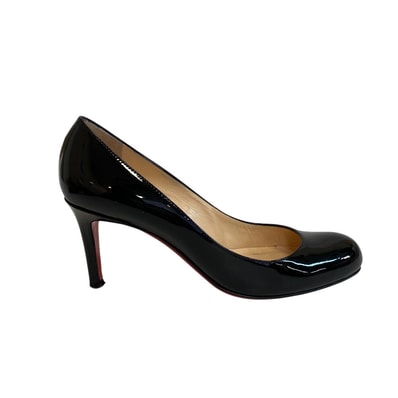 クリスチャンルブタン Christian Louboutin パンプス ピンヒール シューズ 靴 ブラック