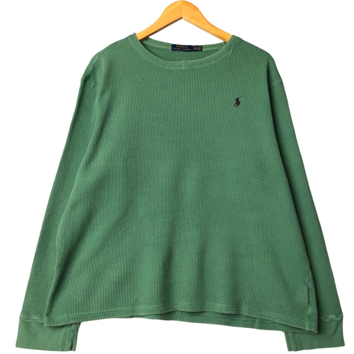 古着 ラルフローレン Ralph Lauren POLO RALPH LAUREN サーマルロンT ワッフル メンズXXL相当/eaa590262