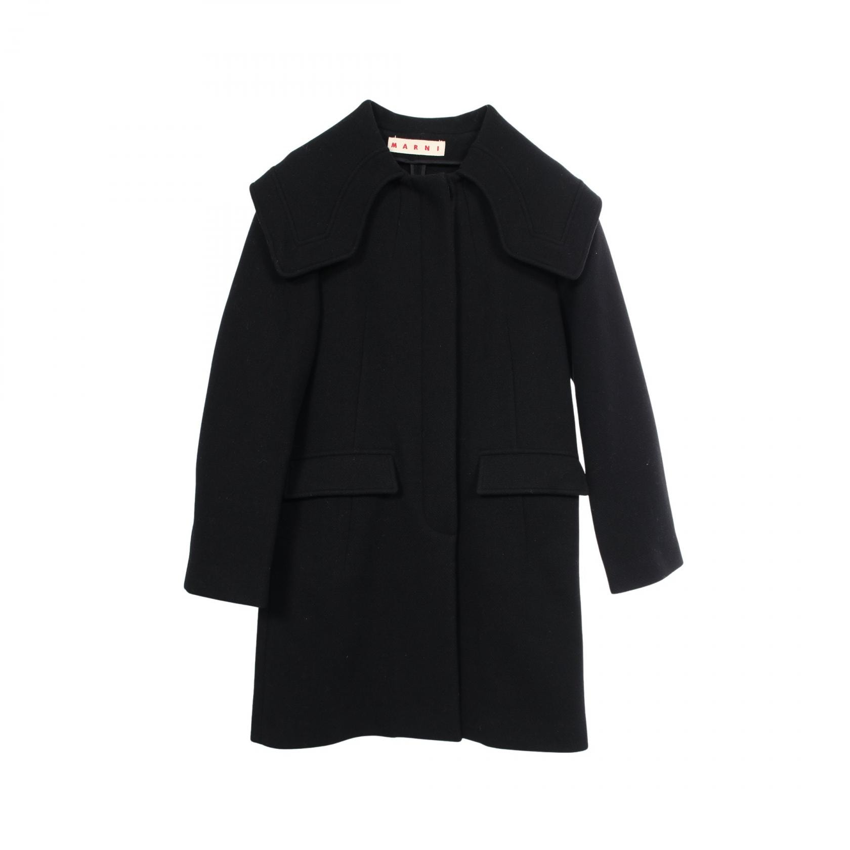 マルニ MARNI 衣料品 アウター ウール レディース ブラック系 CPMAM10A00TW426 【中古】