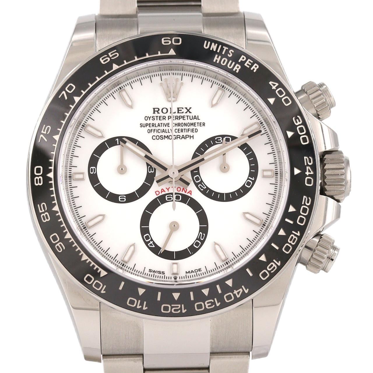 ロレックス デイトナ 126500LN SS 自動巻 ランダム番