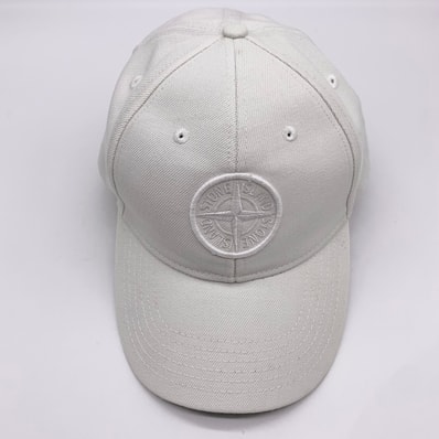 Stone Island Compass Logo Cap "White"