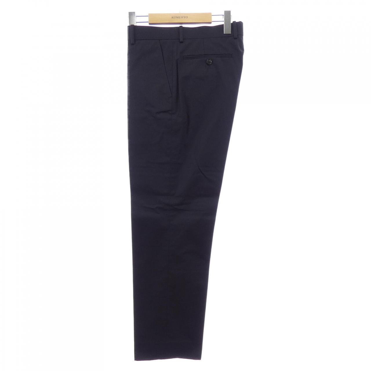 AURALEE Wool Fulling Flannel Cargo Slacks 