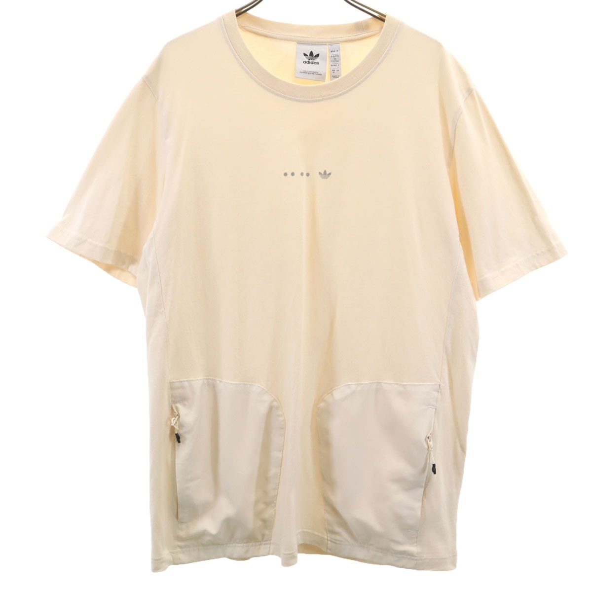 adidas Originals アディダスオリジナルス 半袖 Tシャツ L ペールオレンジ