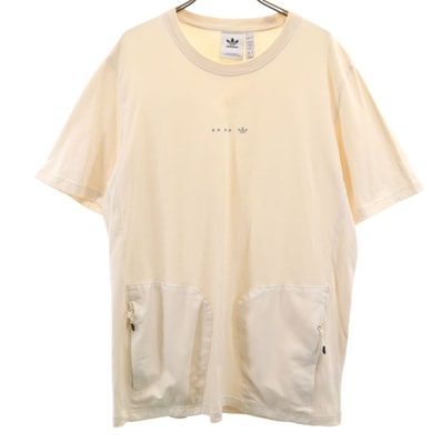 adidas Originals アディダスオリジナルス 半袖 Tシャツ L ペールオレンジ