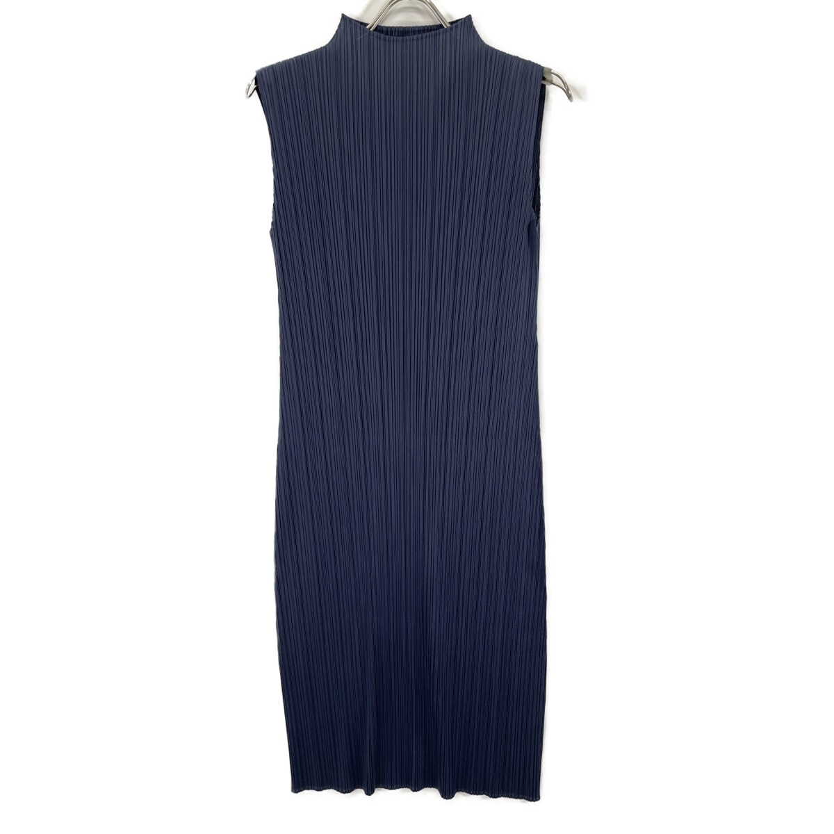 プリーツプリーズ 24AW PP43JH125 ネイビー MONTHLY COLORS AUGUST ワンピース 3