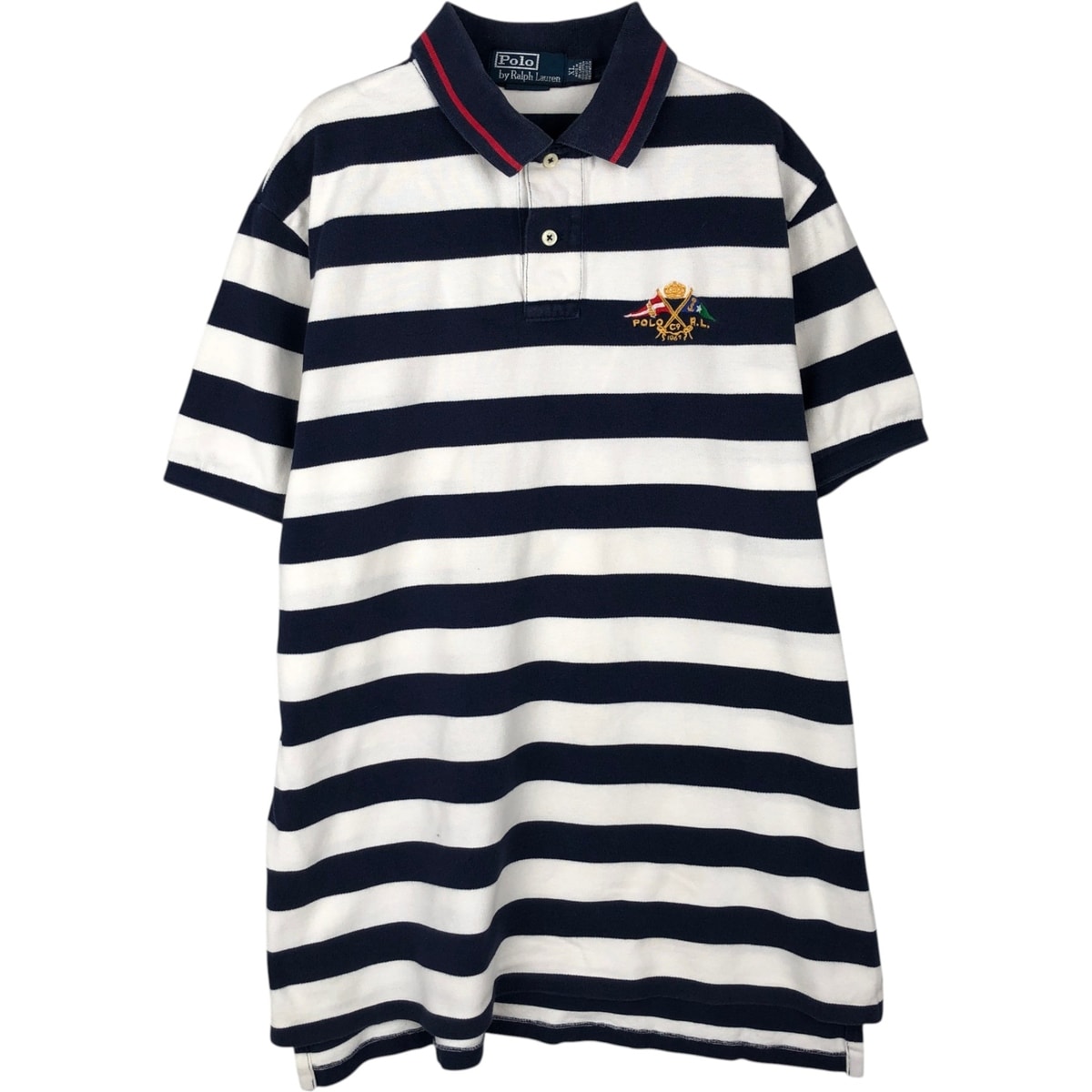 D (傷や汚れあり)】古着 ラルフローレン Ralph Lauren POLO by Ralph