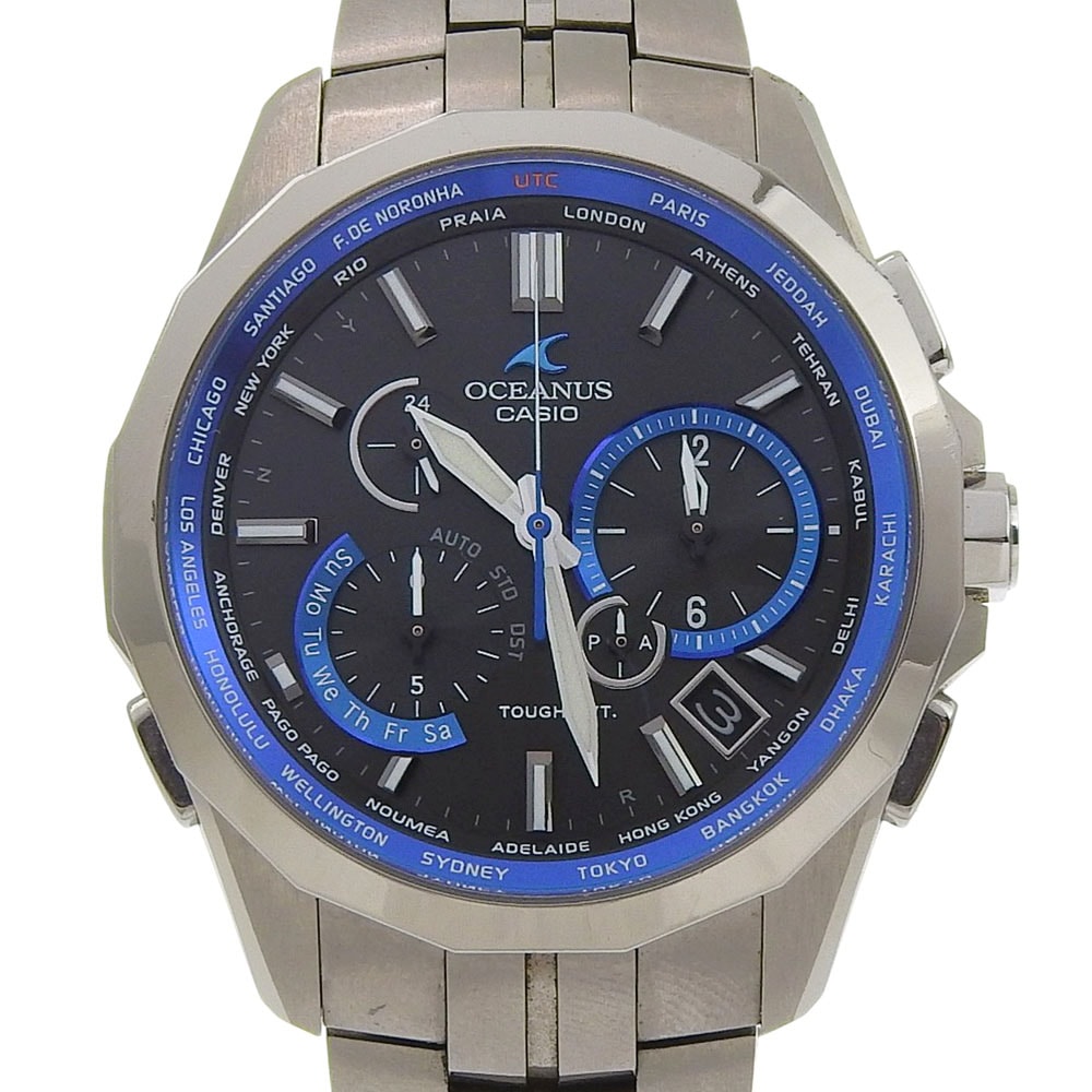 カシオ オシアナス マンタ OCW-S2400 メンズ腕時計