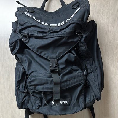 Supreme Field Backpack "Black" (23SS)