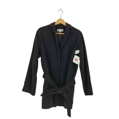 CASHMERE カシミヤ混 ウールベルテッド ジャケット【1141103532957】