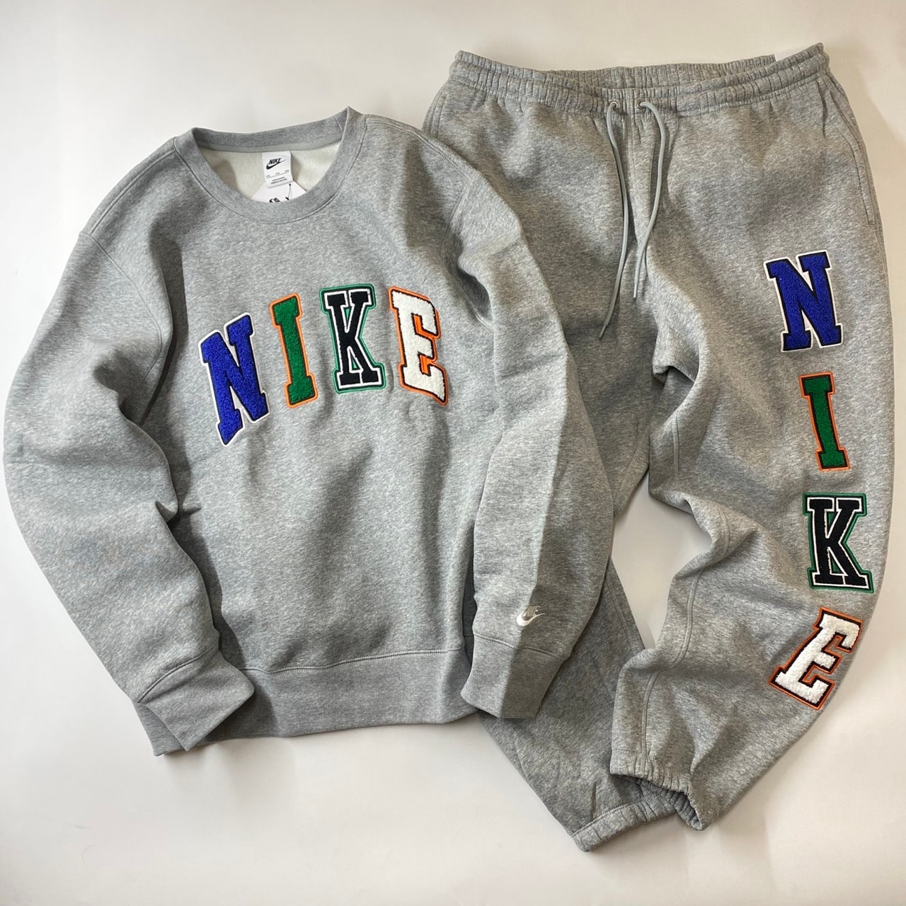 NIKE AS M NK CLUB BB CREW FZ0880-063/PANTS FZ0882-063