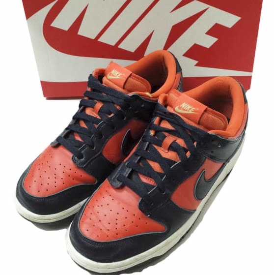 NIKE ナイキ DUNK LOW SP ダンクロー CU1727-800 US10(28cm) UNIVERSITY ORANGE/MARINE-MARINE スニーカー シューズ g11386