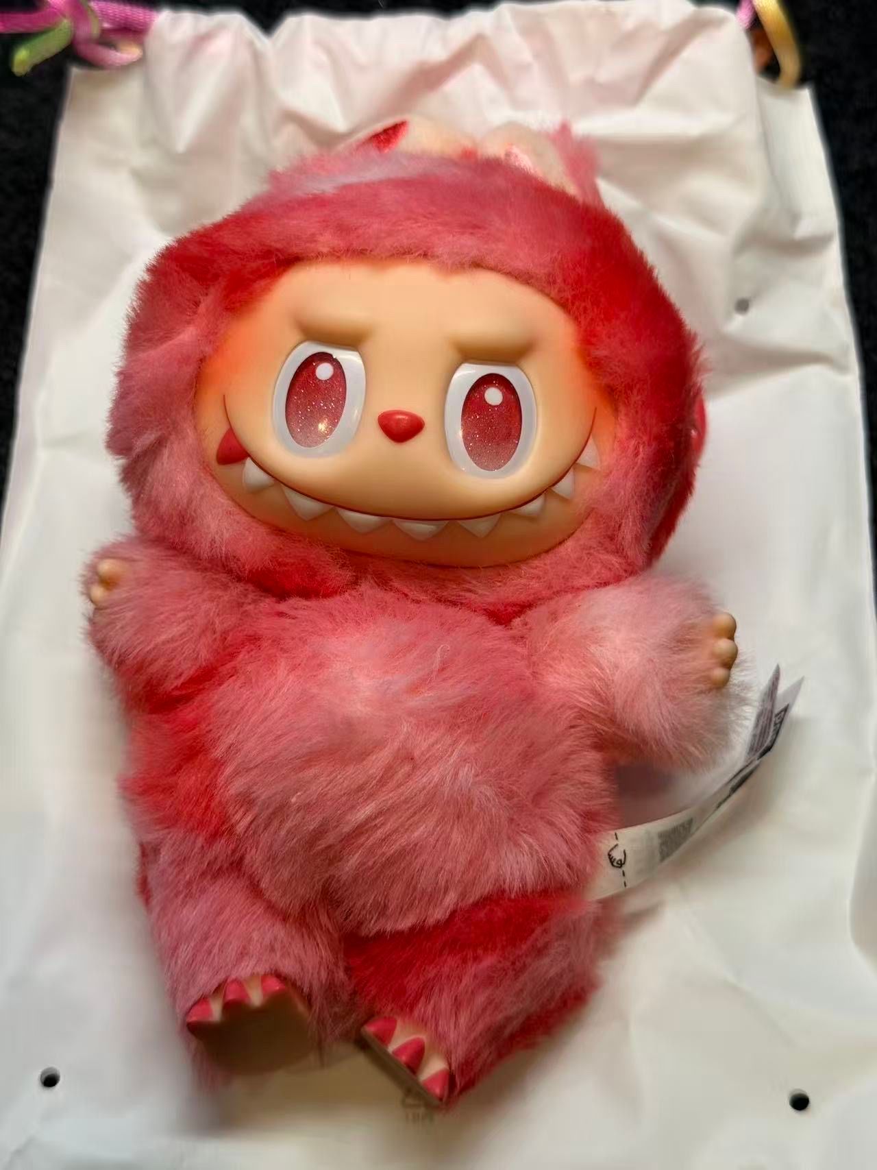 POP MART THE MONSTERS (LABUBU) Big into Energy Series Plush Pendant LOVE