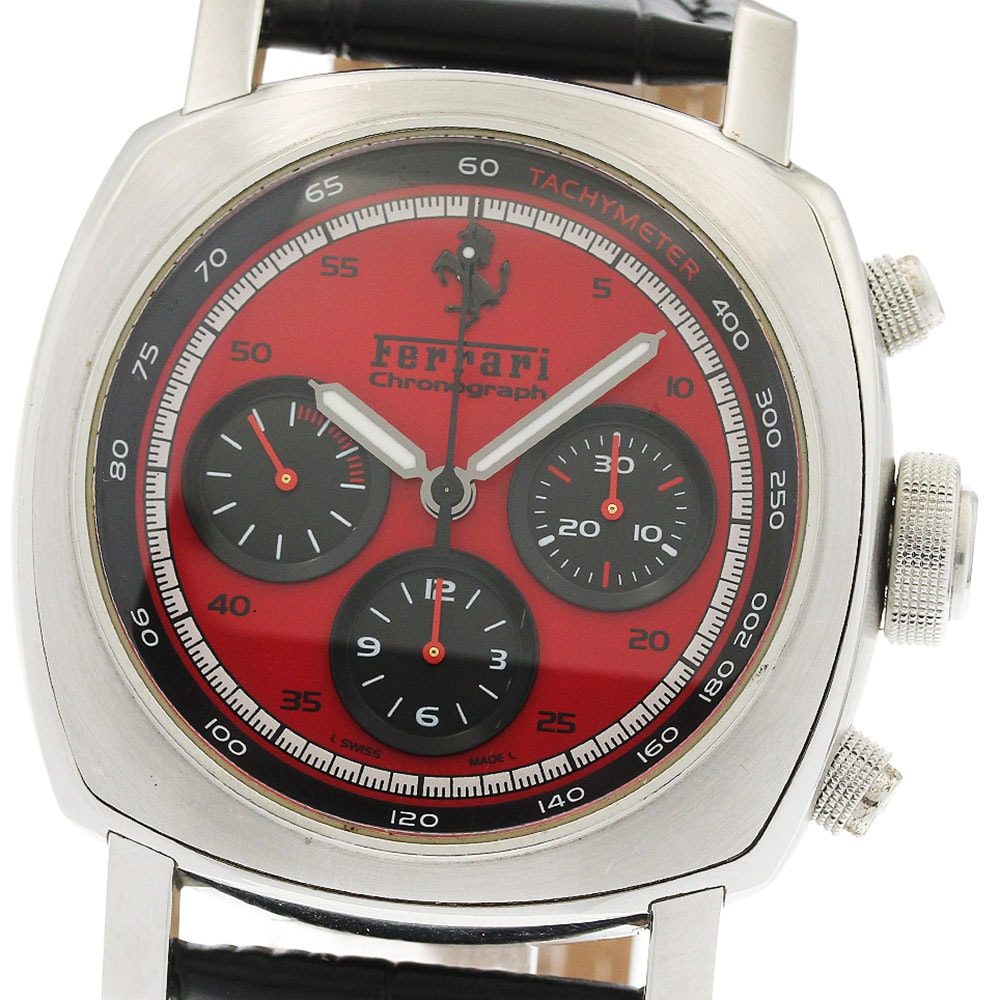 パネライ フェラーリ グラントゥーリズモ FER00013 メンズ 【中古】