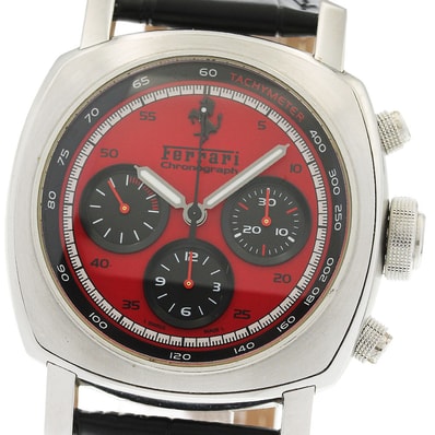 パネライ フェラーリ グラントゥーリズモ FER00013 メンズ 【中古】