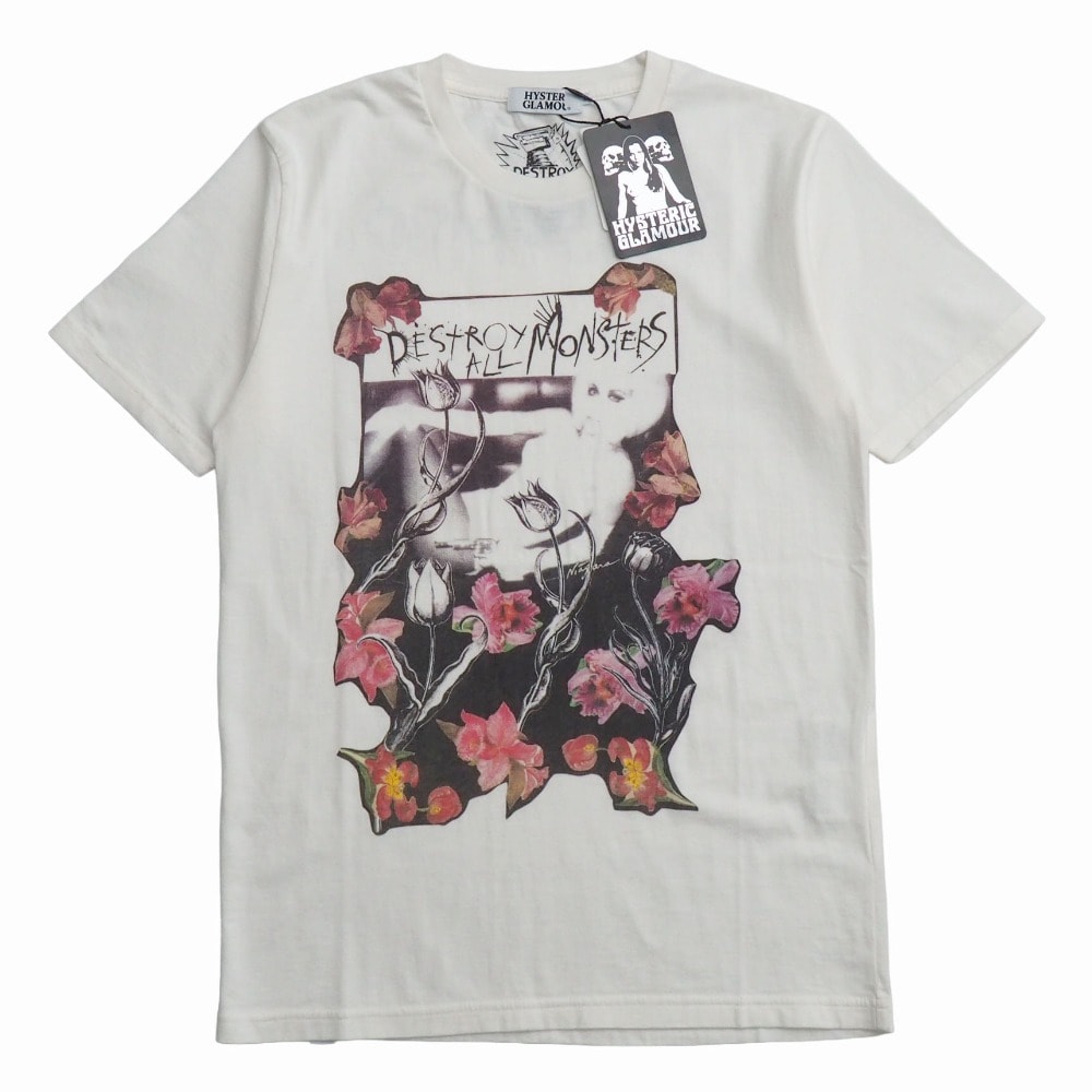 ■未使用品■HYSTERIC GLAMOUR ヒステリックグラマー 半袖Tシャツ サイズS DESTROY ALL MONSTERS 20260323/RA8651
