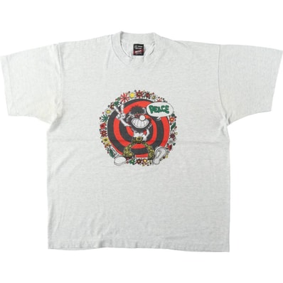 古着 90年代 フルーツオブザルーム FRUIT OF THE LOOM BEST プリントTシャツ カナダ製 メンズXL相当 ヴィンテージ/eaa644558