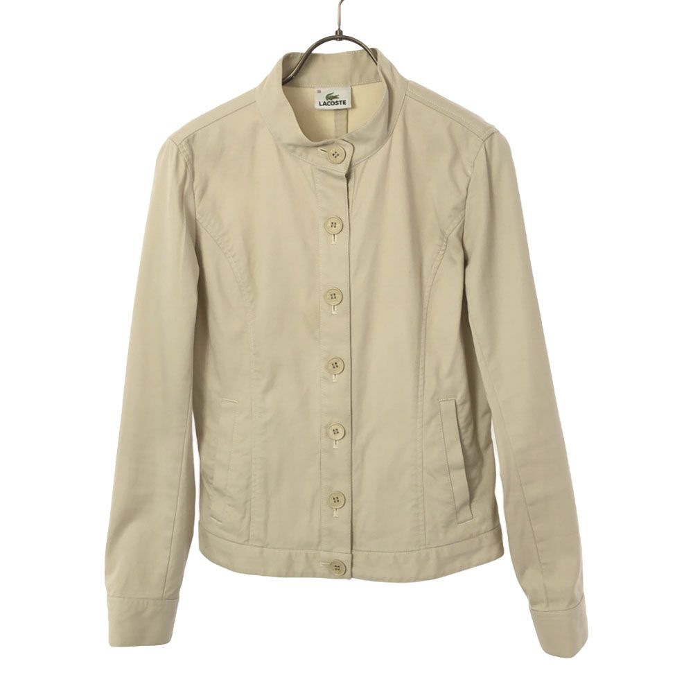 LACOSTE スタンドカラー ジャケット