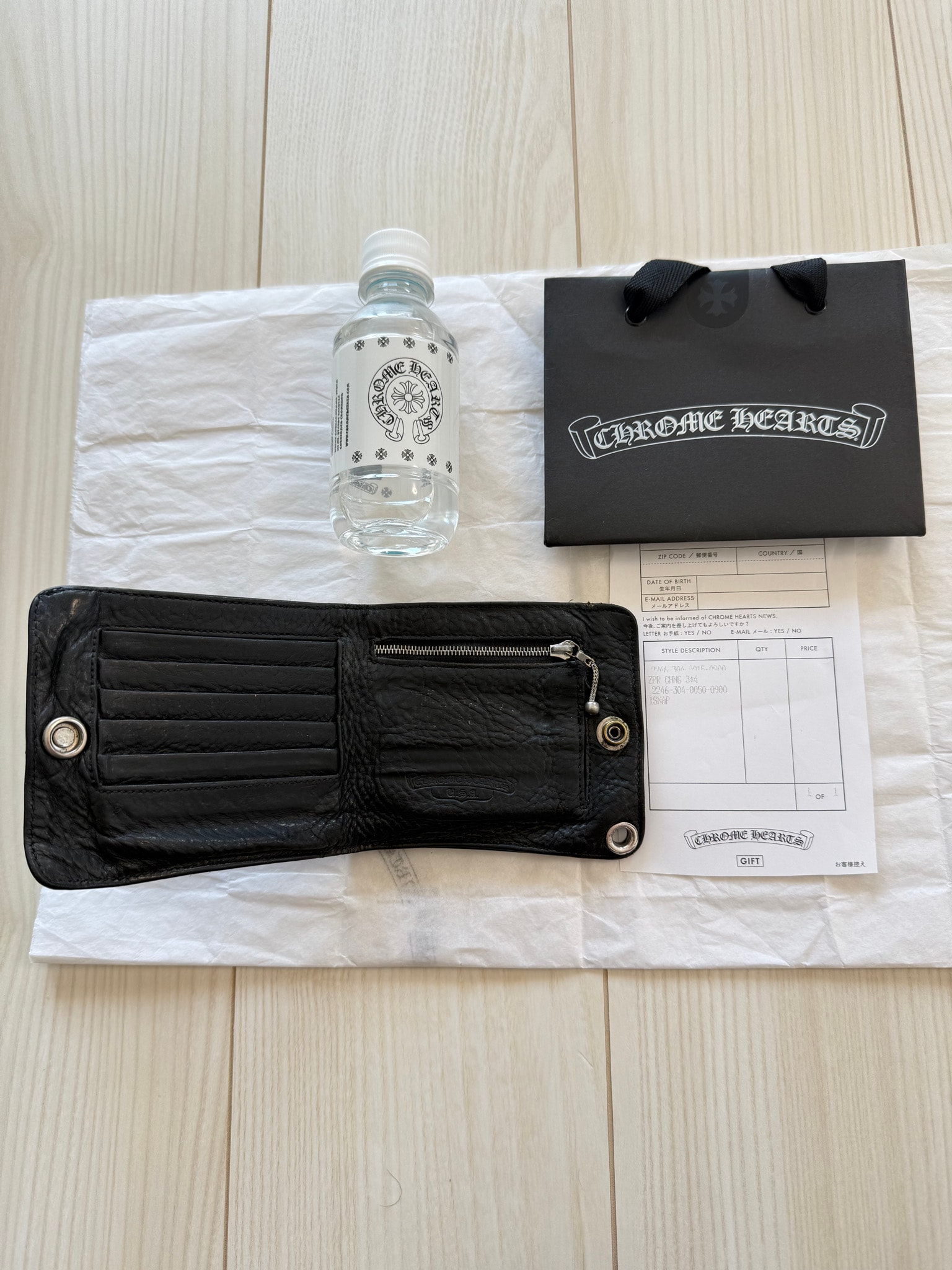 C (やや傷や汚れあり)】付属品完備／値下げ交渉可能 ／ 正規品！CHROME