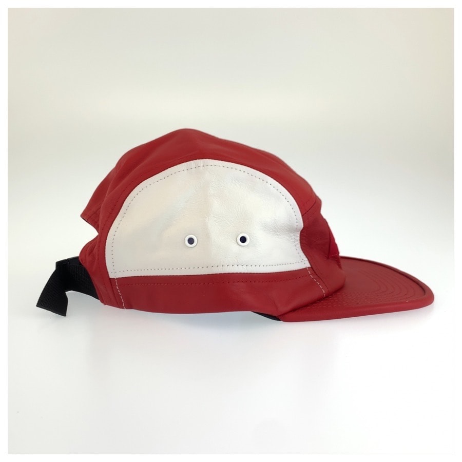 A (未使用に近い)】超美品 Supreme シュプリーム 2-Tone Leather Camp